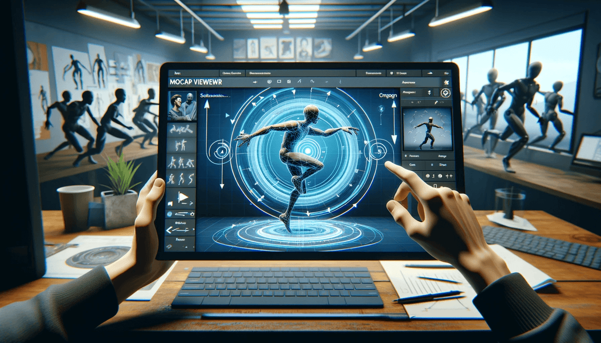 Explore 3D Animations with Advanced 3D Viewer | MoCap Online