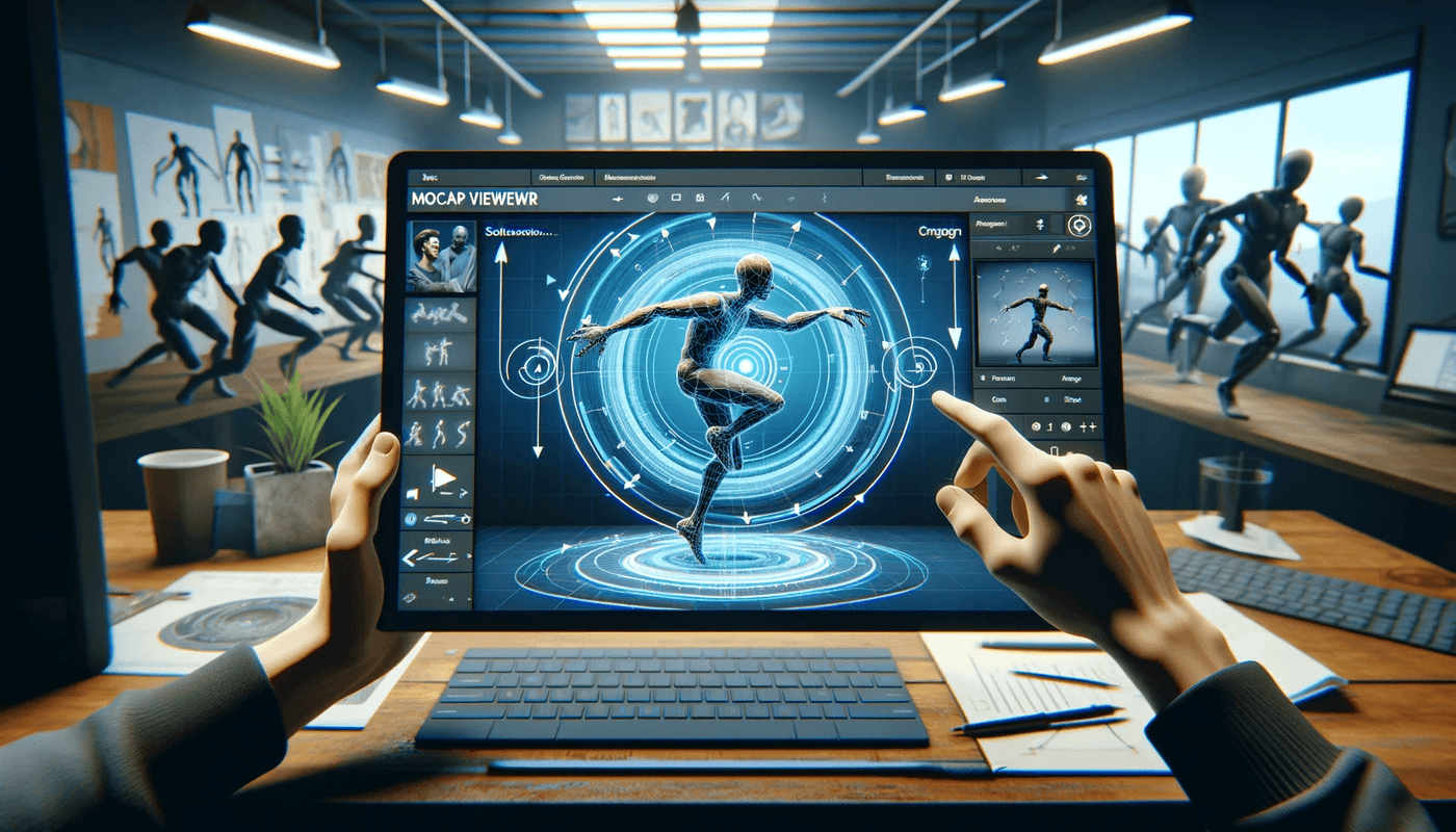 Mocap Computer MoCap Online's 3D Viewer: Revolutionize Animation Picks