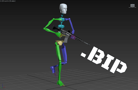 How many 3DS MAX users are looking for .BIP MoCap animations? - MoCap Online