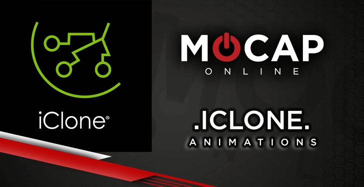 iClone Animations now available at Mocap Online! - MoCap Online