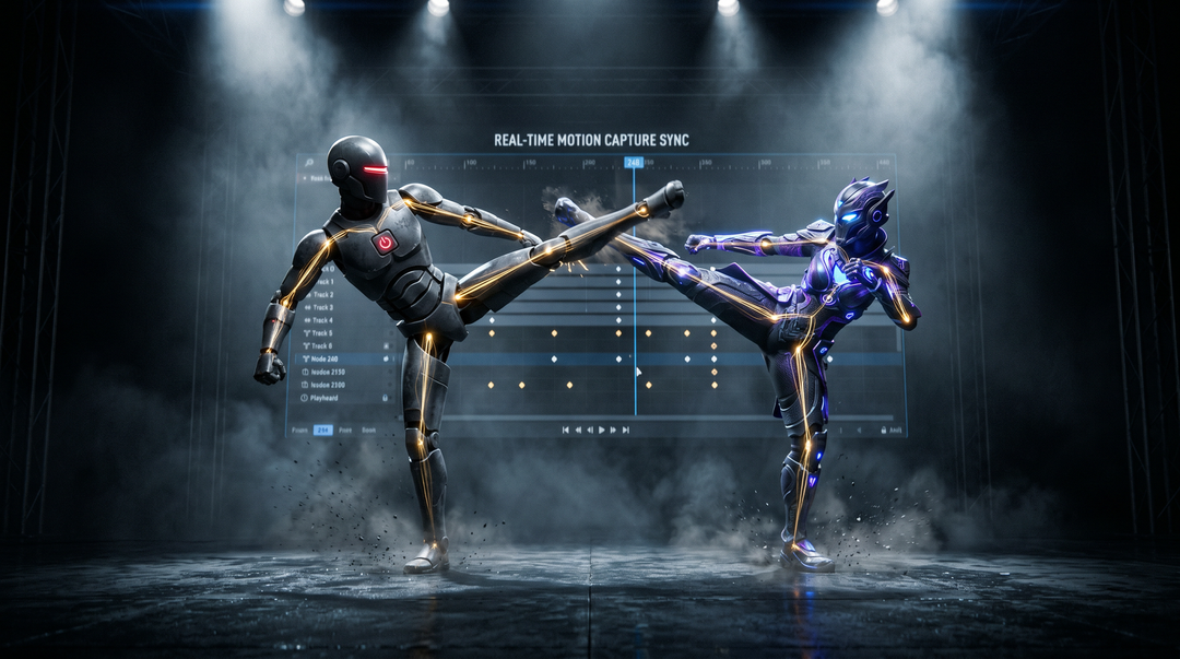 How to Use Motion Capture Animations in iClone | MCO – MoCap Online