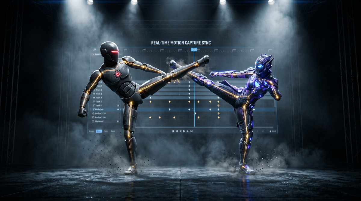 How to Use Motion Capture Animations in iClone | MCO – MoCap Online