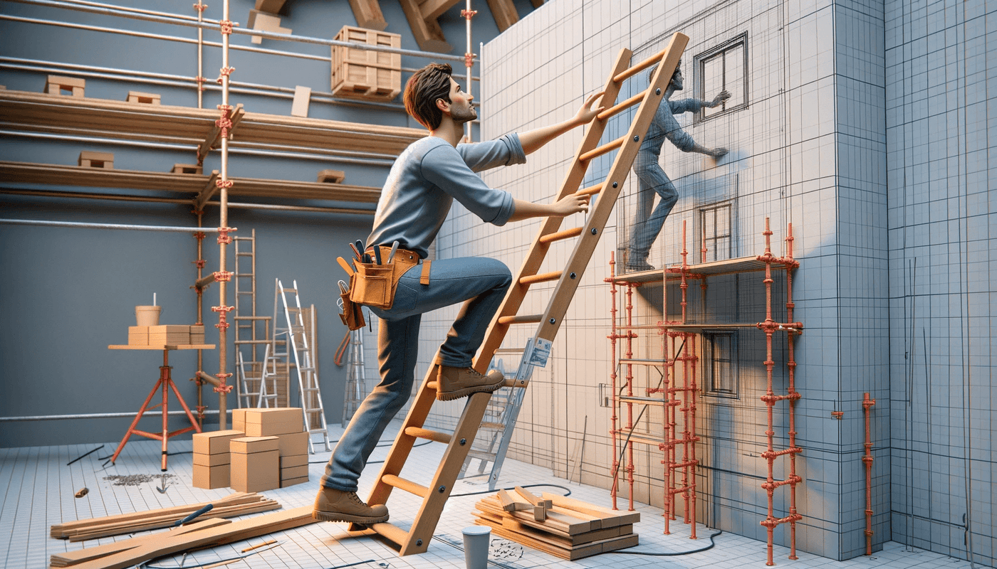 New Climbing Ladder Animation Pack: Elevate Your 3D Projects – MoCap Online