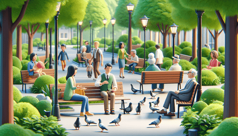 Introducing the New Public Park Animation Pack: Elevate Your Outdoor Scenes with Realistic Movements and Interactions from MoCap Online - MoCap Online