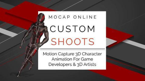 MOCAP ONLINE SHOOTS (BETA) - Custom 3D Motion Capture Animation for Game Development and CG Production. - MoCap Online