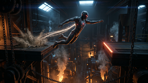 Platformer Animation: Character Movement Systems | MoCap Online