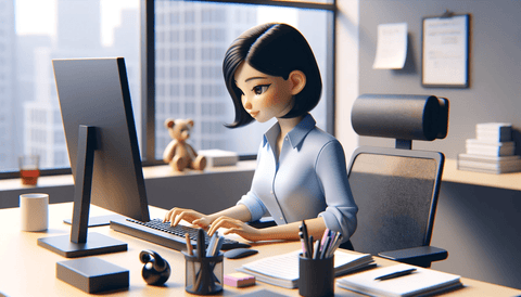 Revolutionize Your Virtual Office Space with MoCap Online's New Office Desk Animation Pack - MoCap Online
