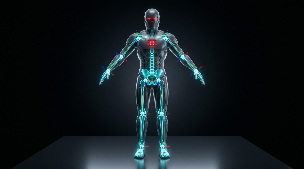 Skeleton Hierarchy Animation: Naming + Retarget | MCO – MoCap Online