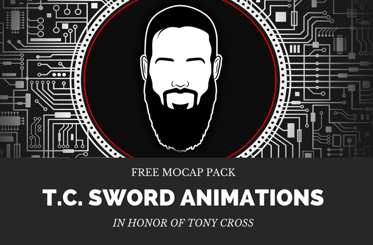 T.C. Sword Animation Pack: Free Demo - MoCap Online