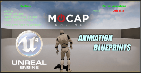 UE4 MoCap Packs Now With Controller and Blueprints - MoCap Online