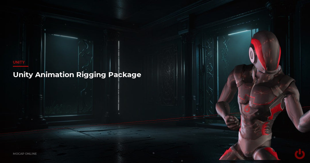 Unity Animation Rigging Package: Complete Guide to | MCO – MoCap Online