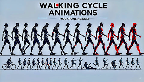 Mastering Walk Cycle Animations in 3D Projects