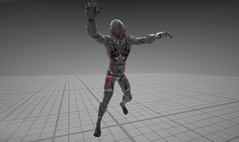 Zombie Animation Update - now with hyper moves! - MoCap Online
