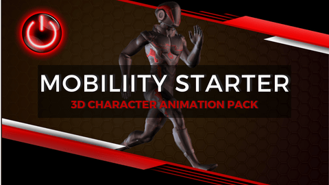 Mobility Starter: 3D Character Animation Packs - MoCap Online