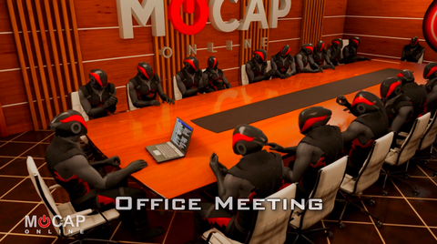 MoCap Online: New Animations - MoCap Online