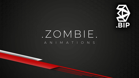 [BIP] ZOMBIE - 3D Character Animations - MoCap Online