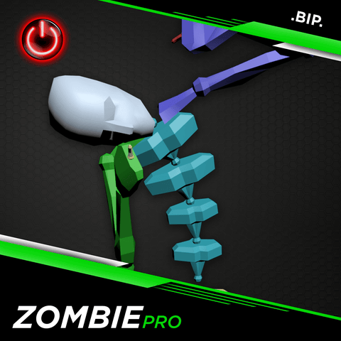 Zombie & Horror Animations