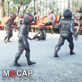 Children at Play: 3D Character Animations - MoCap Online