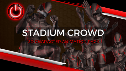 Crowd: 3D Character Life Animations - ArchViz - MoCap Online