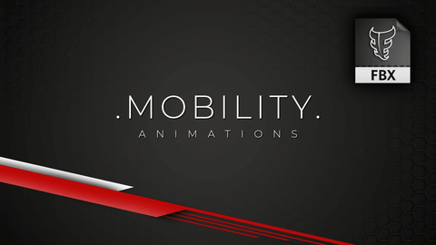 [FBX] MOBILITY - 3D Character Animations - MoCap Online
