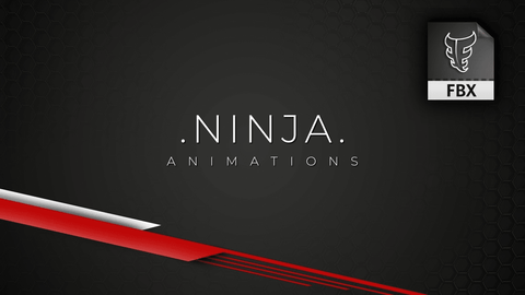 [FBX] NINJA - 3D Character Animations - MoCap Online