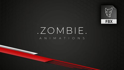 [FBX] ZOMBIE - 3D Character Animations - MoCap Online