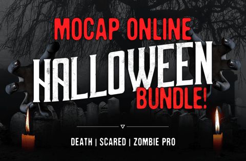 Halloween Bundle Packs - MoCap Online