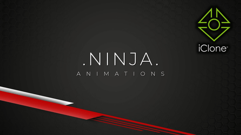 [ICLONE] NINJA - 3D Character Animations - MoCap Online