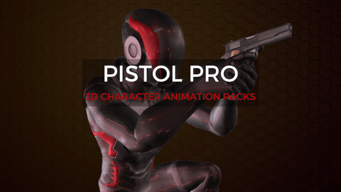Pistol Pro: 3D Character Animations - MoCap Online