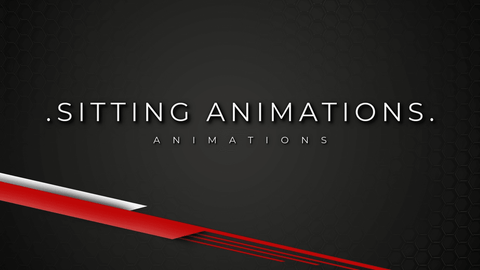 Sitting Animations