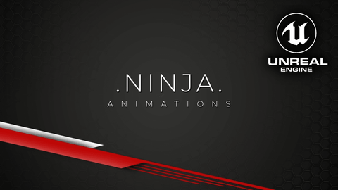 [UNREAL] Ninja - 3D Character Animations - MoCap Online