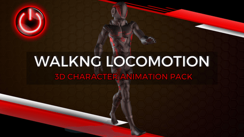 Walking: 3D Character Life Animations - ArchViz - MoCap Online