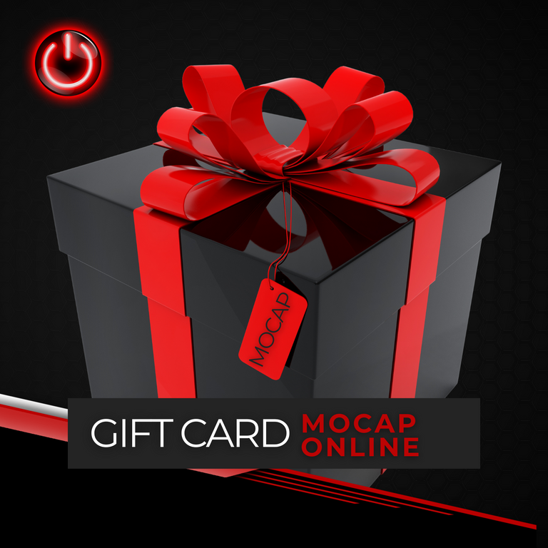 MoCap Online Gift Card