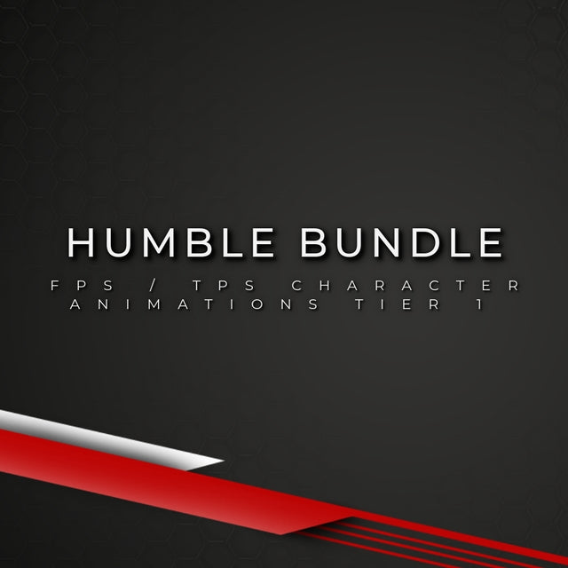 Humble Bundle Unreal FPS & TPS Animations - T1