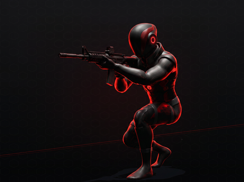 MoCap Online - Combat - Rifle, Pistol, Punch category card
