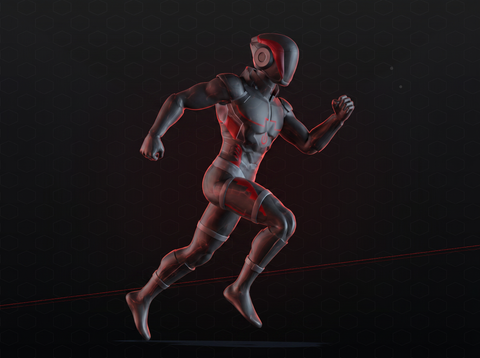 MoCap Online - Locomotion - Mobility, Walking category card