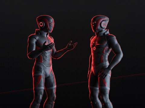 MoCap Online - Social - Conversation, Crowd, Office category card