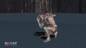 Scared - 3D Character Animations — Highlight Video