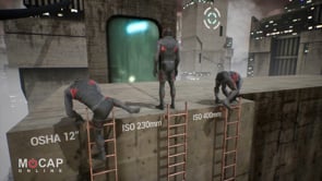 Ladder - 3D Character Animations — Highlight Video