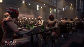 Bar Drinking - 3D Character Animations — Highlight Video