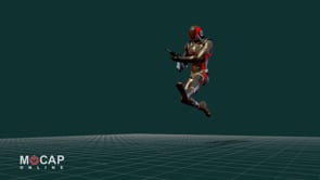 Hipfire Shooter - 3D Character Animations — Overview Video