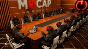 Office / Meeting - 3D Character Animations — Highlight Video