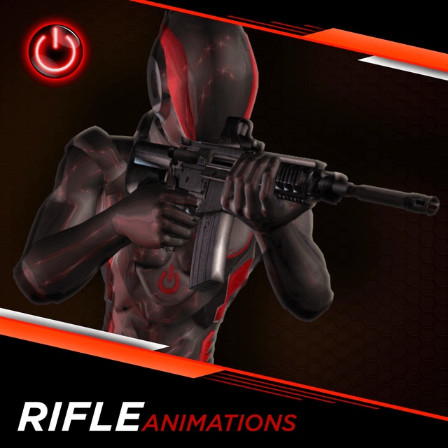 Rifle - 3D Character Animations - MoCap Online