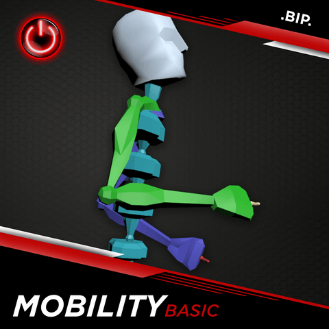 MoCap Online: BIP Animation Library for 3DS Max