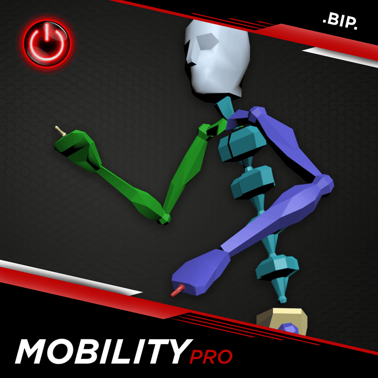 MoCap Online - [BIP] Mobility Pro: MoCap Animation Pack - 1