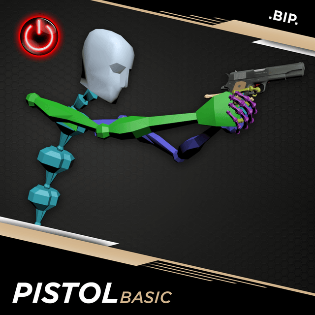 BIP-Pistol-Basic - MoCap Online