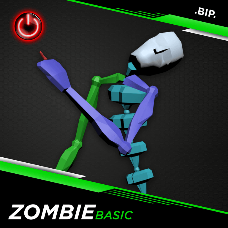 BIP-Zombie-Basic - MoCap Online