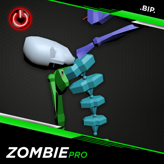 BIP-Zombie-Pro - MoCap Online
