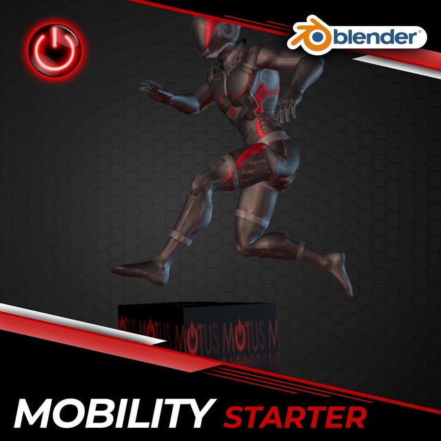 BLENDER-Mobility-Starter - MoCap Online