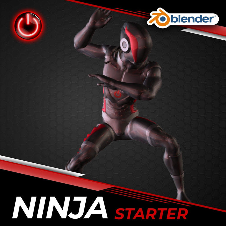 BLENDER-Ninja-Starter - MoCap Online